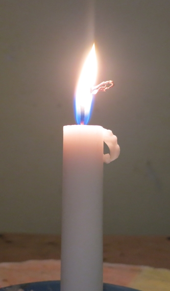 свеча недоупаду