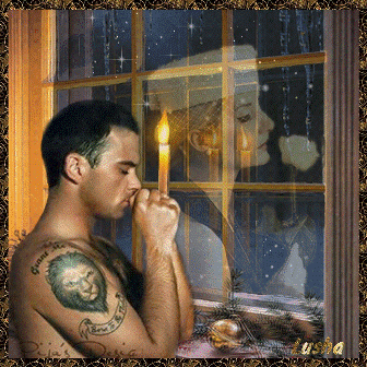 Вечер за окном