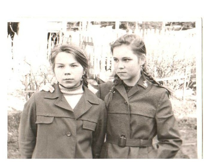 Мы с тобой, Валюшка, очень разные...