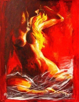 Сила страсти...