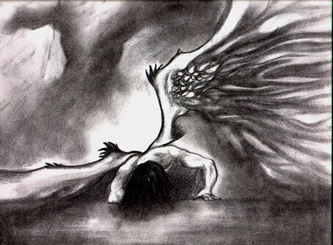 Падший с небес!