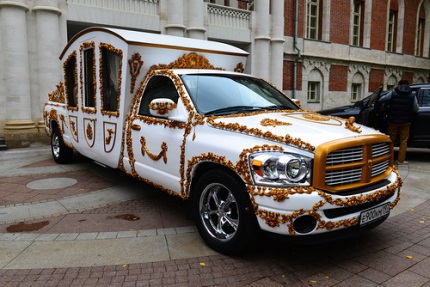 Авто-карета в Царицыно