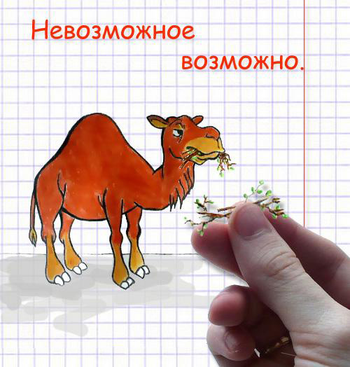 Лошадь и верблюд - Казахская притча (Сказки) / Стихи.ру