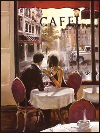 Уютное кафе на тихой улице Q