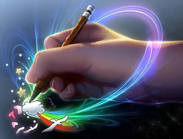 Муза мне в часы покоя...