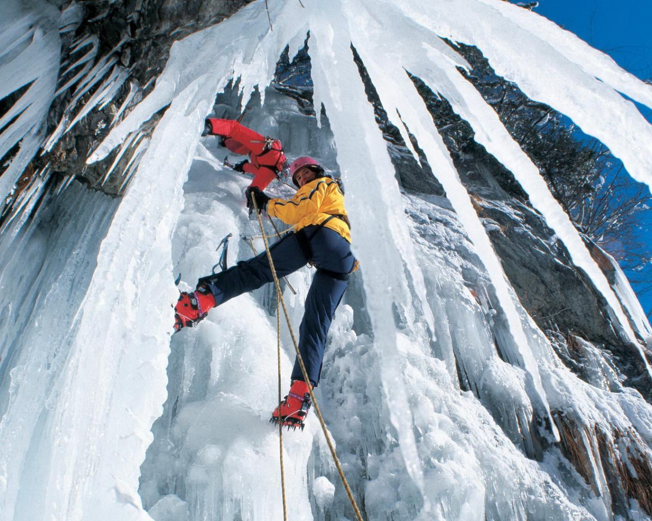 Ice Climbing (айс-Клайминг)