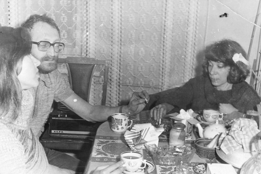 Полночных кухонь странные бомбоубежища