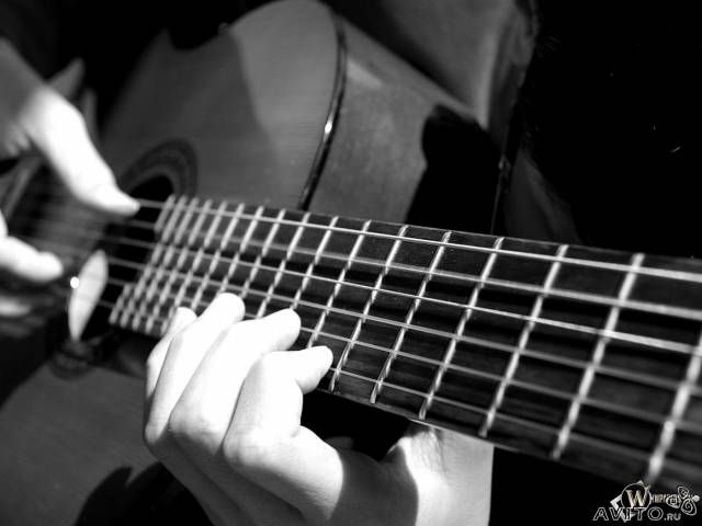 Волшебный звук гитары