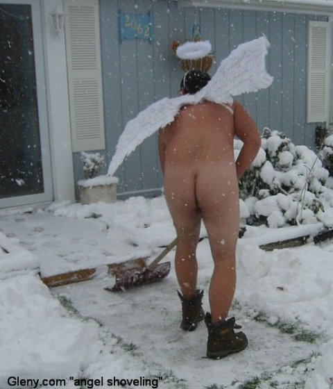 Зима, распогодилось...