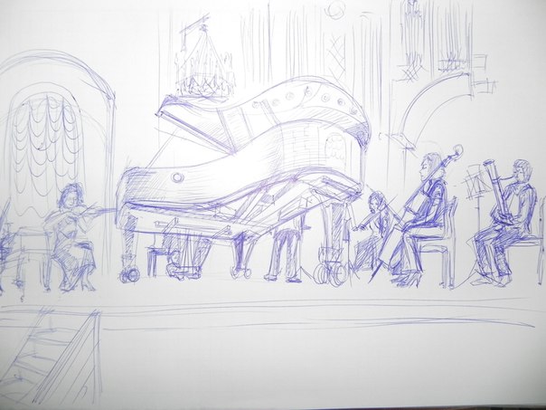 Концерт. Оркестр