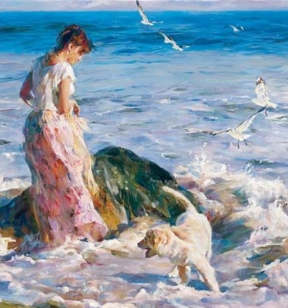 И нежность моря тебя убаюкивает