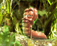 Сказка о черве