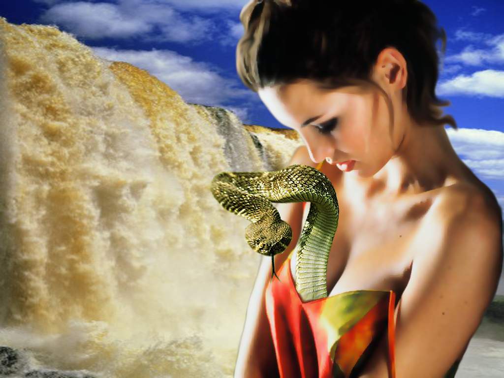 Девушка кобра картинки