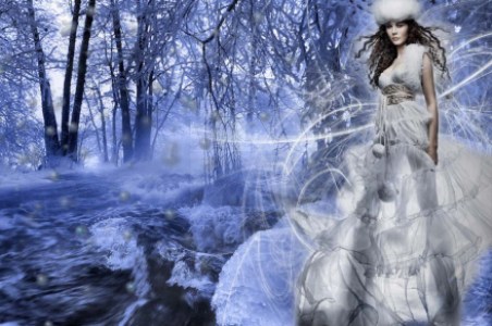 Зима без снега и метели