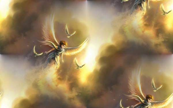 Радостный полет