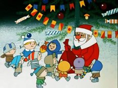 Новогодний стишок, для самых маленьких