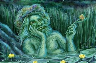 На высокой горе...