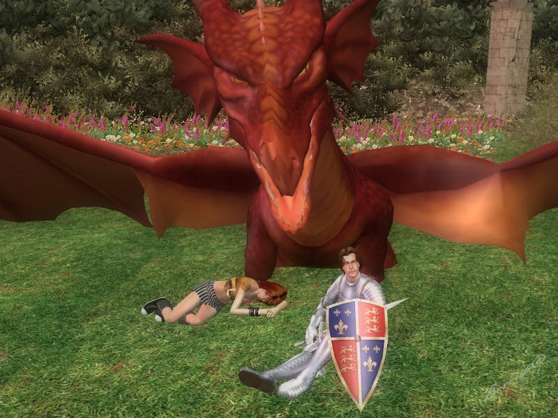 Принцесса сладко спит