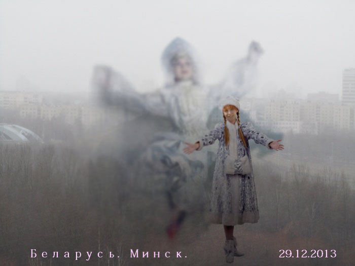 Дед Мороз ушёл за снегом и... Не вернулся