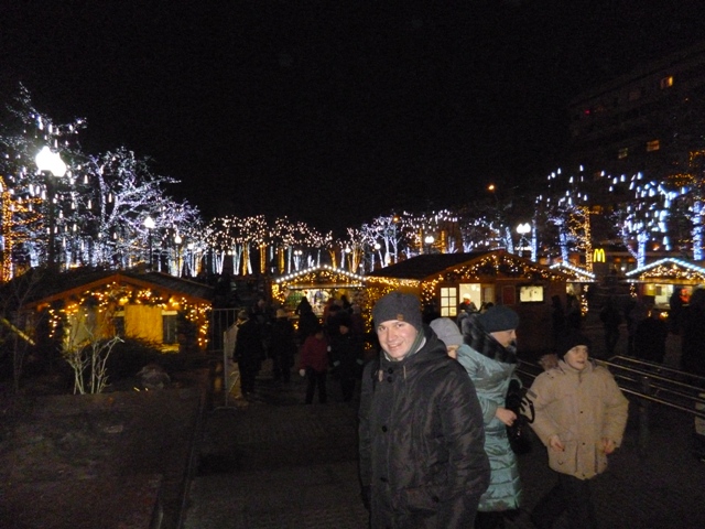 В декабре в Москве, как в сказке!