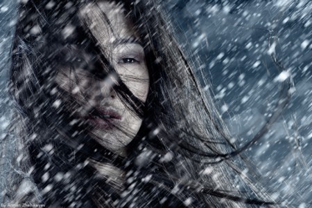 Поземкою мела метель...