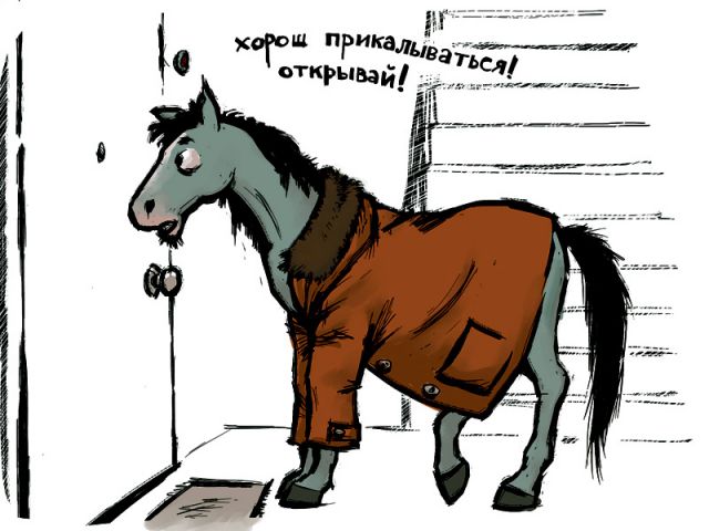 Конский год