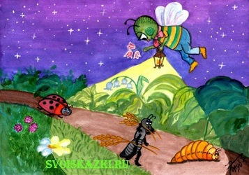 Сказка Светлячок и Феечки