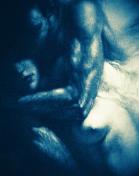 Этюд в Темно-Синих Тонах