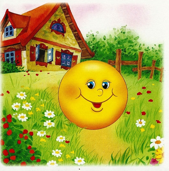 Колобок. Старая сказка на новый лад