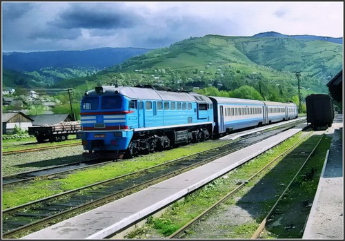 Отчего, говорят, жизнь как поезд?