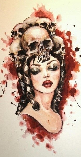 Театр проклятых душ...