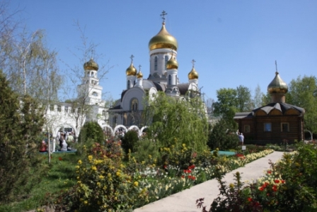 Свято-Иверский мужской монастырь