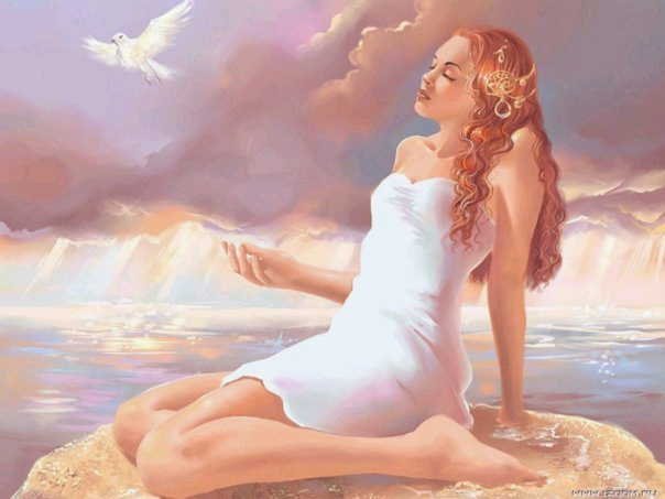 Улыбкою в тебе я отразилась