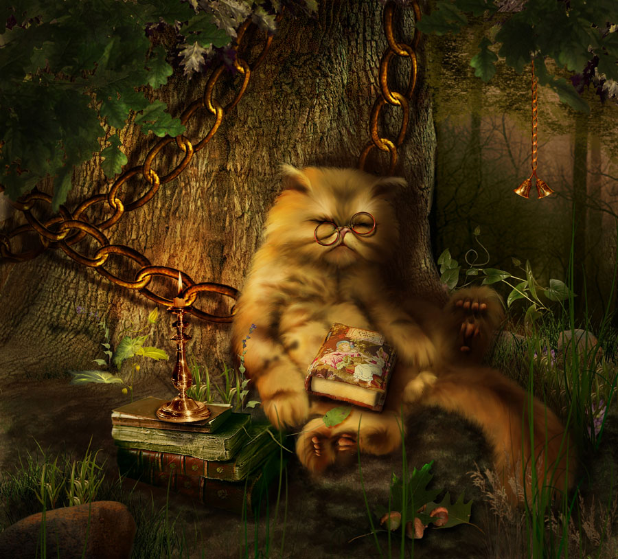 Кот из Лукоморья. История в 2-х ч-х