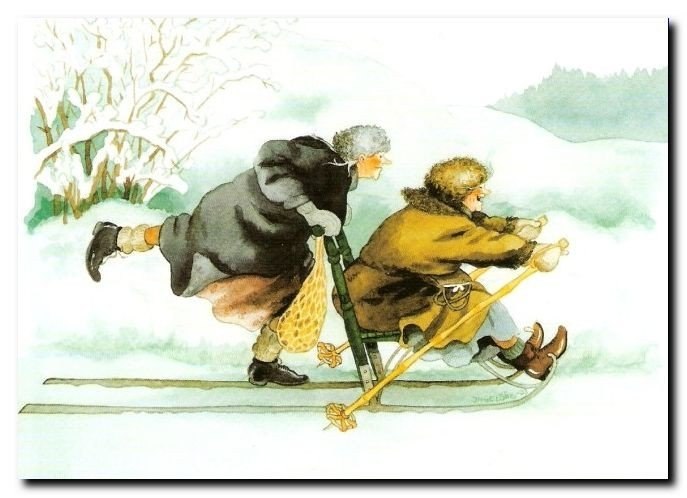 В соседней деревеньке магазин...