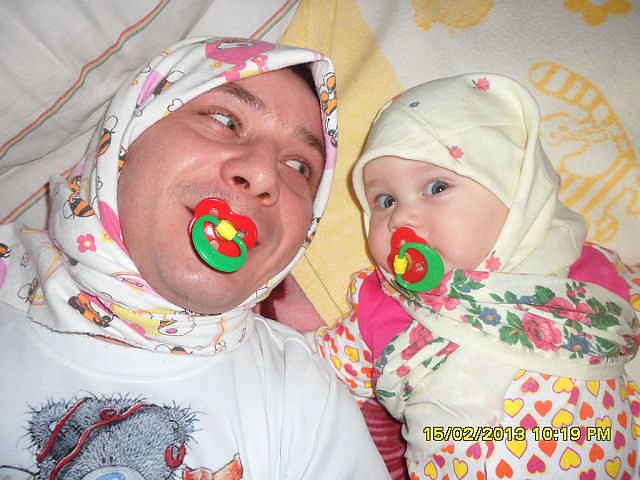 Мужчины, они тоже дети...