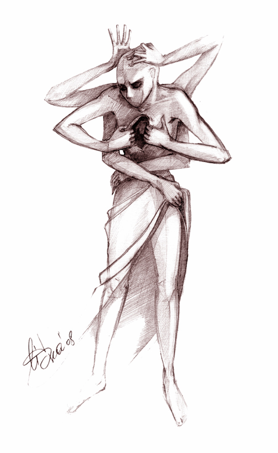 Как нарисовать душу