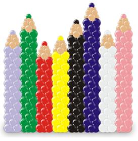 Стихополотно. Карандаш