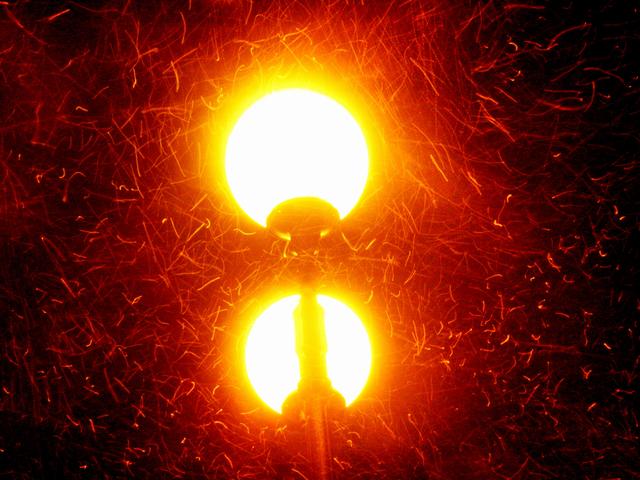 Метель по улицам...