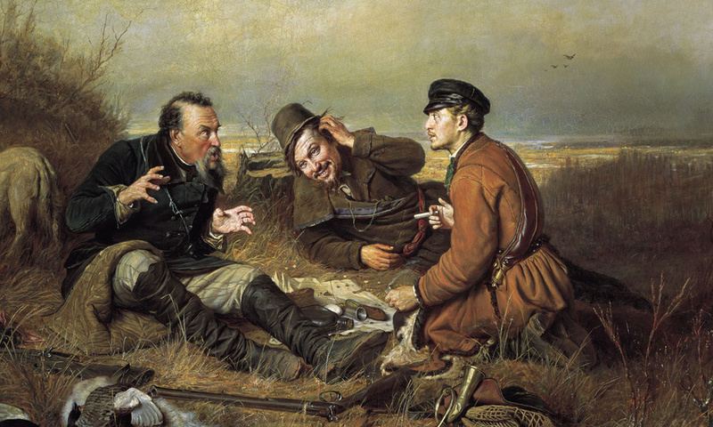 Охотники на привале 3