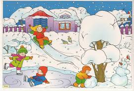 зимнее детство