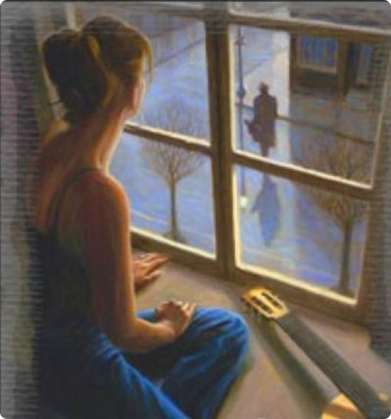 Я о грусти пишу и тоске!