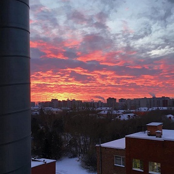 А рассвет наступил непрошенно...