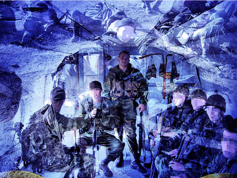 На Гудермес и на Шали