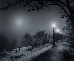 Сугробы, зимние морозы...