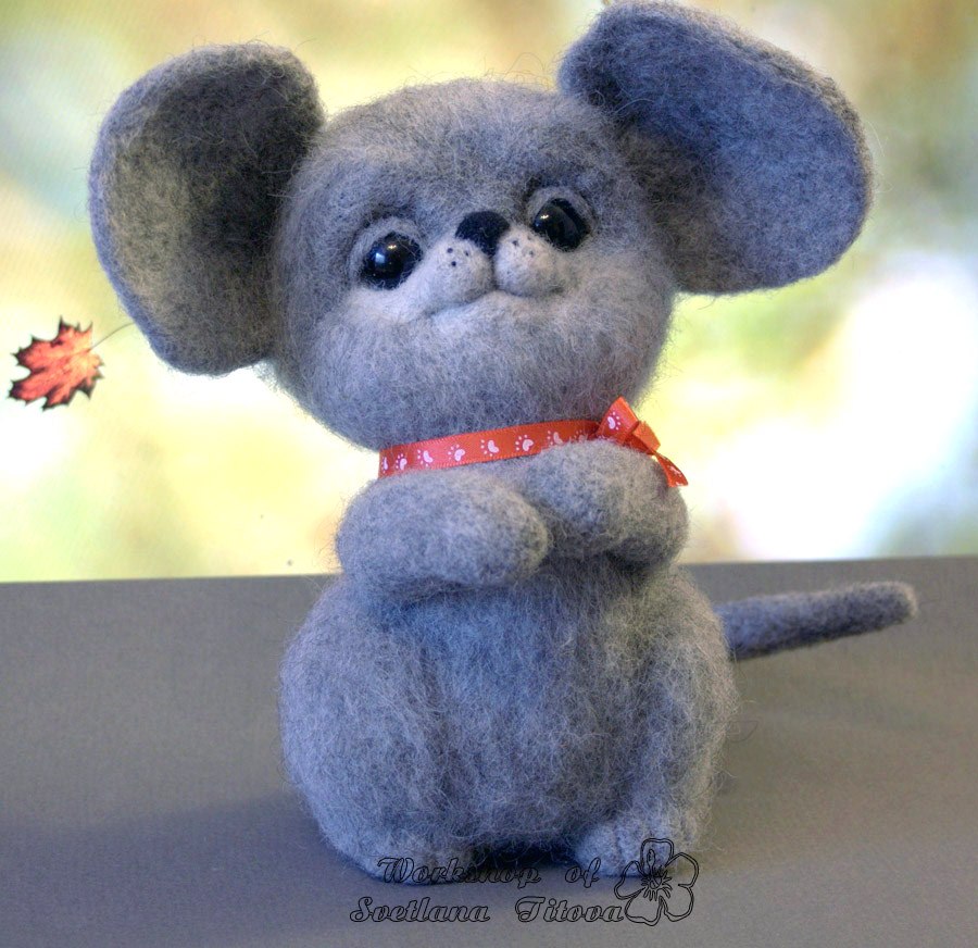 Замечательная мышка