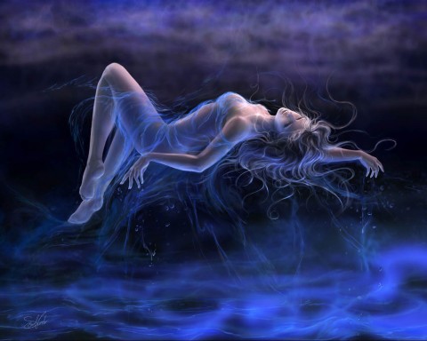 Растворяясь в пространстве...