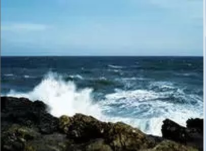 Море