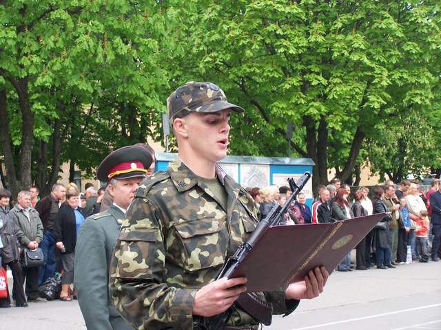 Погибшему солдату