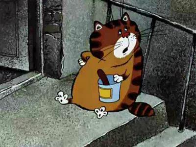 Нас и здесь неплохо кормят...